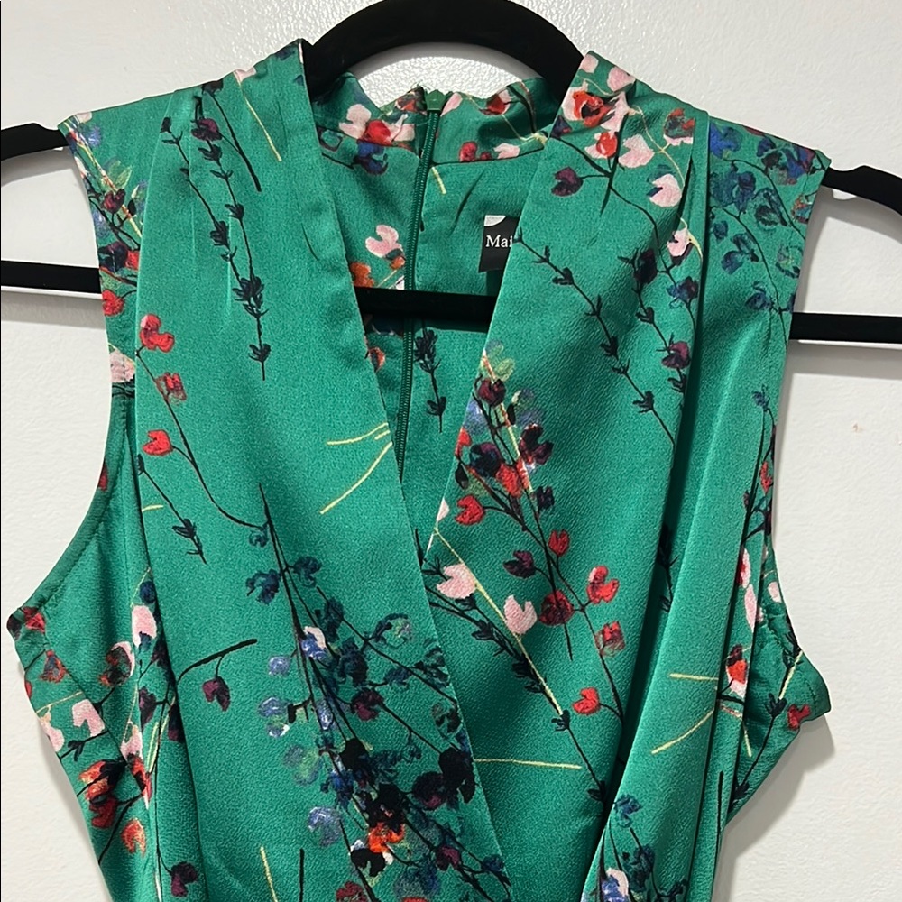 Elegant Floral Dress